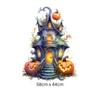Halloween Window Decals, Halloween Window Stickers, Halloween Decals, Halloween Window Decorations, Halloween Window Display, Spooky Decals Creative Windows