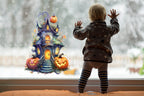 Halloween Window Decals, Halloween Window Stickers, Halloween Decals, Halloween Window Decorations, Halloween Window Display, Spooky Decals Creative Windows