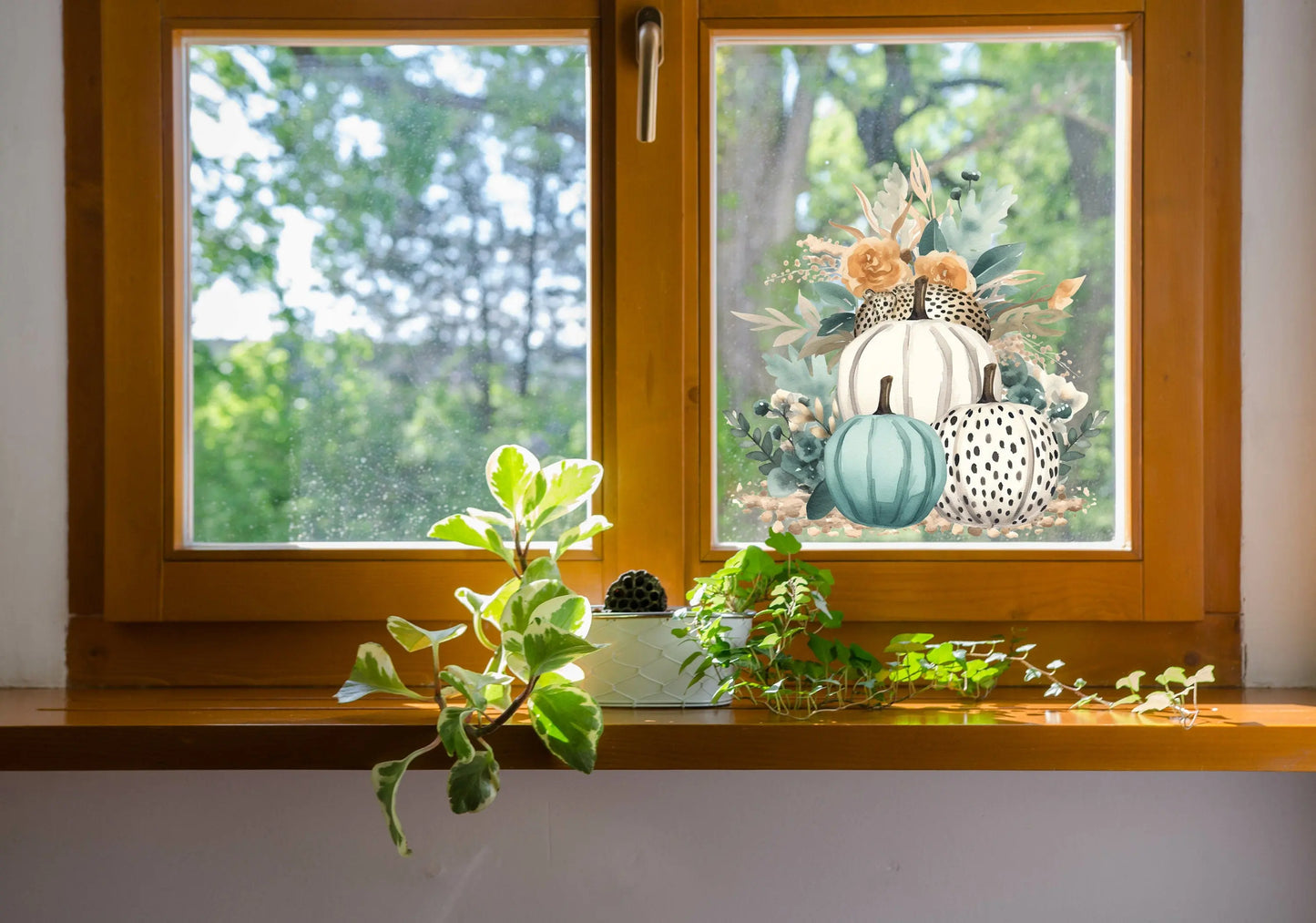 Pumpkin Window Decals, Pumpkin Window Stickers, Pumpkin Decals, Pumpkin Window Decorations, Pumpkin Window Display, Pumpkin Shop Display Creative Windows