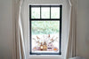 Double-Sided Halloween Window Sticker: Pumpkin, Spider Web & Bats Creative Windows