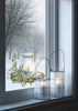 Transform Your Home with Festive Christmas Candle Window Stickers - Add Cosy Ambiance to Your Holiday Decorations!" Candle Window Stickers Creative Windows