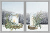 Transform Your Home with Festive Christmas Candle Window Stickers - Add Cosy Ambiance to Your Holiday Decorations!" Candle Window Stickers Creative Windows