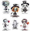 Spook up your home with our Haunted House window stickers, Double-Sided Reusable Halloween Window Stickers, Halloween Window Stickers Creative Windows