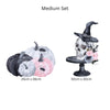 Reusable Gothic Halloween Window Decals: Double-Sided Spooky Clings Creative Windows