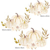 Reusable Pumpkin Window Clings: Double-Sided Autumn Decals Creative Windows