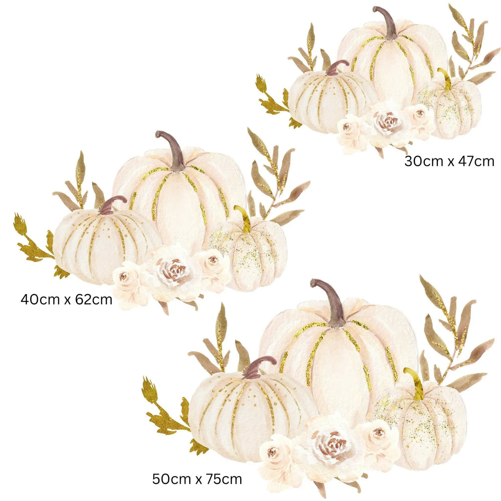 Reusable Pumpkin Window Clings: Double-Sided Autumn Decals Creative Windows