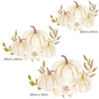 Reusable Pumpkin Window Clings: Double-Sided Autumn Decals Creative Windows
