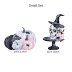 Reusable Gothic Halloween Window Decals: Double-Sided Spooky Clings Creative Windows