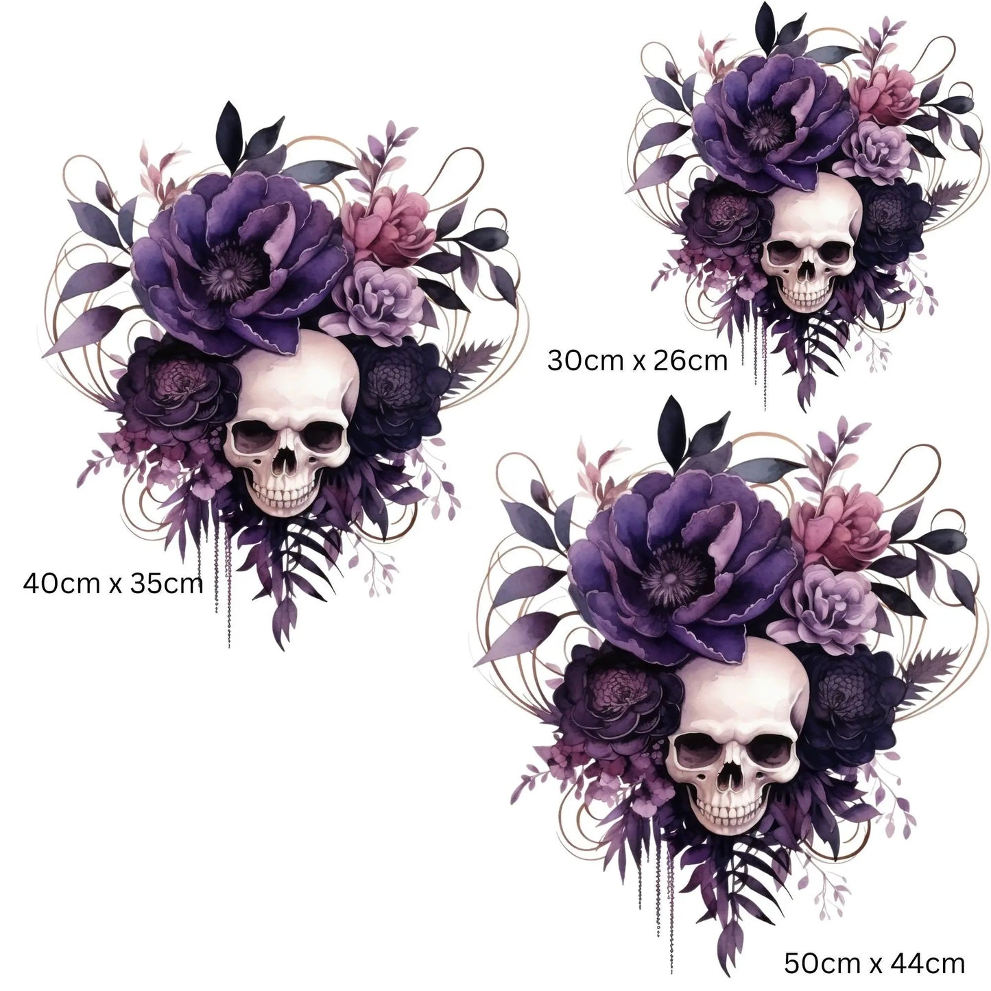 Gothic Halloween window Decals, Halloween window stickers, Halloween Window Decorations, Autumn window clings, Reusable Halloween Decals Creative Windows