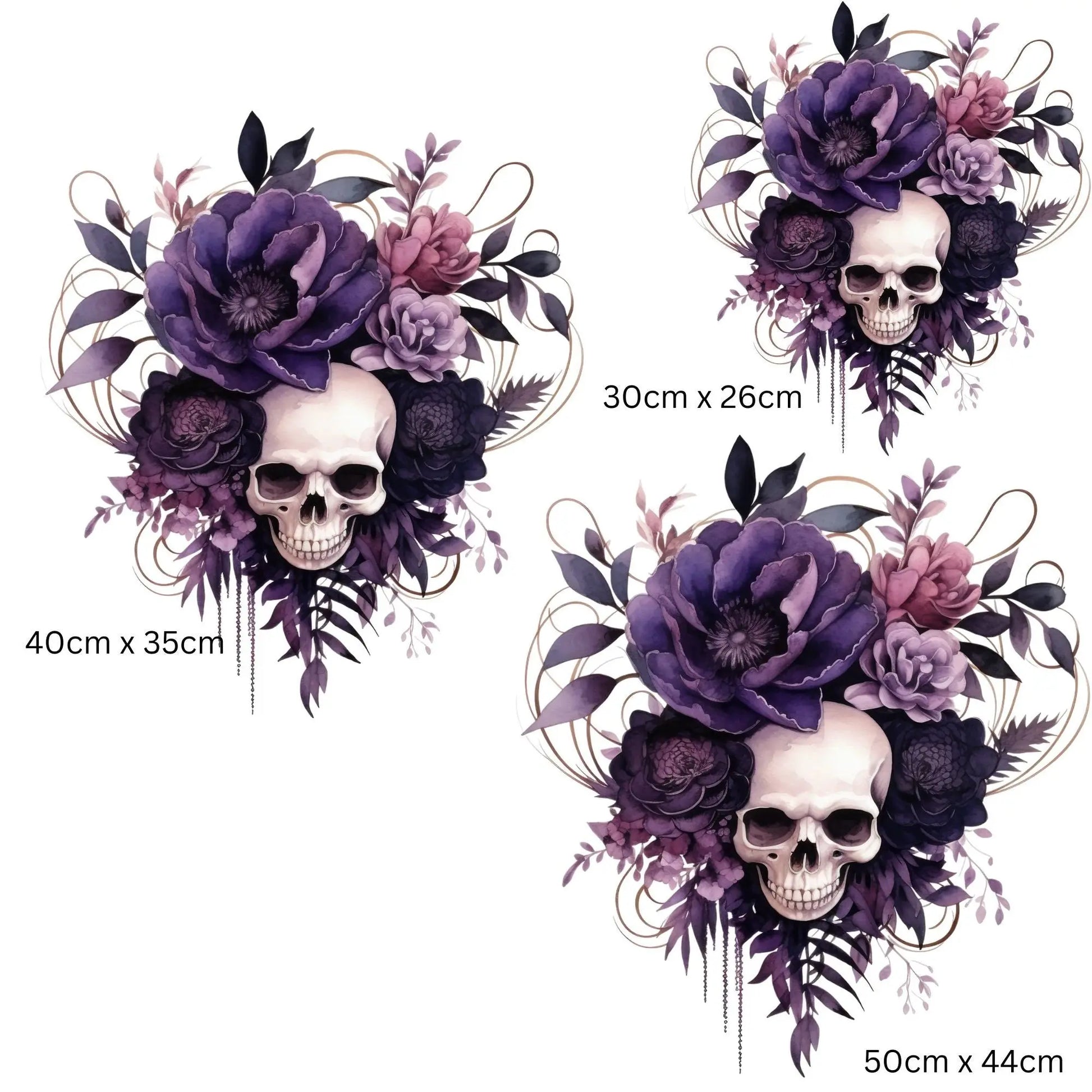 Gothic Halloween window Decals, Halloween window stickers, Halloween Window Decorations, Autumn window clings, Reusable Halloween Decals Creative Windows