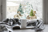 Bring the Magic Home with Double-Sided Reusable Christmas scene Window Sticker! Christmas Window Decal, Christmas Window Decorations Creative Windows