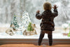 Bring the Magic Home with Double-Sided Reusable Christmas scene Window Sticker! Christmas Window Decal, Christmas Window Decorations Creative Windows