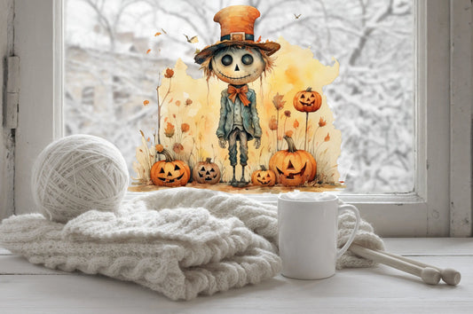 Halloween Window Stickers, Double-Sided Reusable Halloween Window Stickers, Halloween Window Decals, Halloween Window Decorations, Halloween Creative Windows