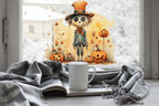 Halloween Window Stickers, Double-Sided Reusable Halloween Window Stickers, Halloween Window Decals, Halloween Window Decorations, Halloween Creative Windows