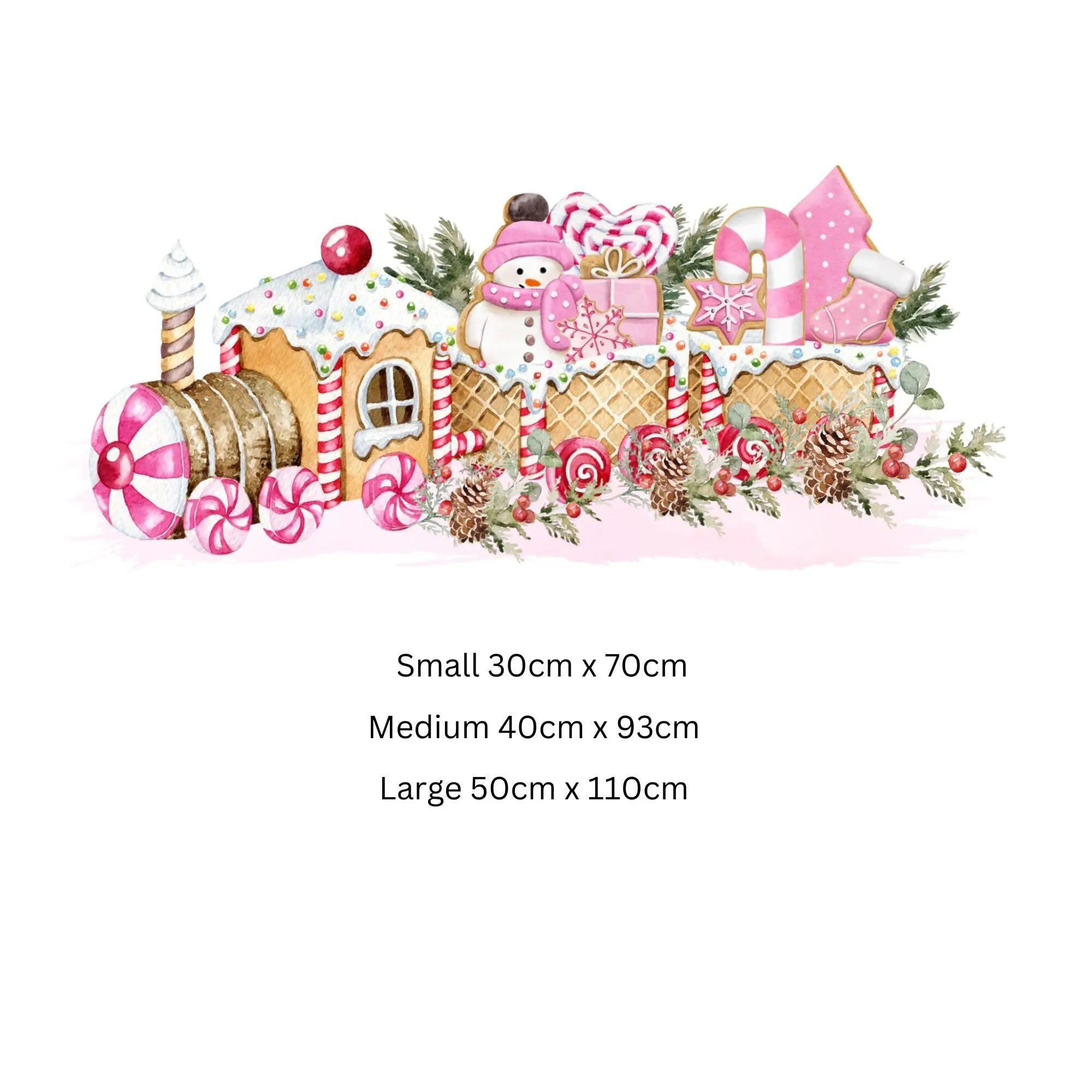 Christmas Window Sticker, Christmas Winter Scene Window Sticker, Double-Sided Reusable Christmas Window Sticker! Christmas Window Decal, Creative Windows