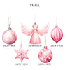 Christmas Bauble Window Sticker Set, Christmas Window Stickers, Christmas Window Decorations, Bauble Window Stickers, Bauble Stickers, reuse Creative Windows