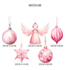 Christmas Bauble Window Sticker Set, Christmas Window Stickers, Christmas Window Decorations, Bauble Window Stickers, Bauble Stickers, reuse Creative Windows