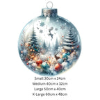 Christmas Window Stickers, Christmas Window Decorations, Bauble Window Stickers, Bauble Stickers, Christmas Bauble window Stickers, Decals Creative Windows
