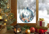 Christmas Window Stickers, Christmas Window Decorations, Bauble Window Stickers, Bauble Stickers, Christmas Bauble window Stickers, Decals Creative Windows