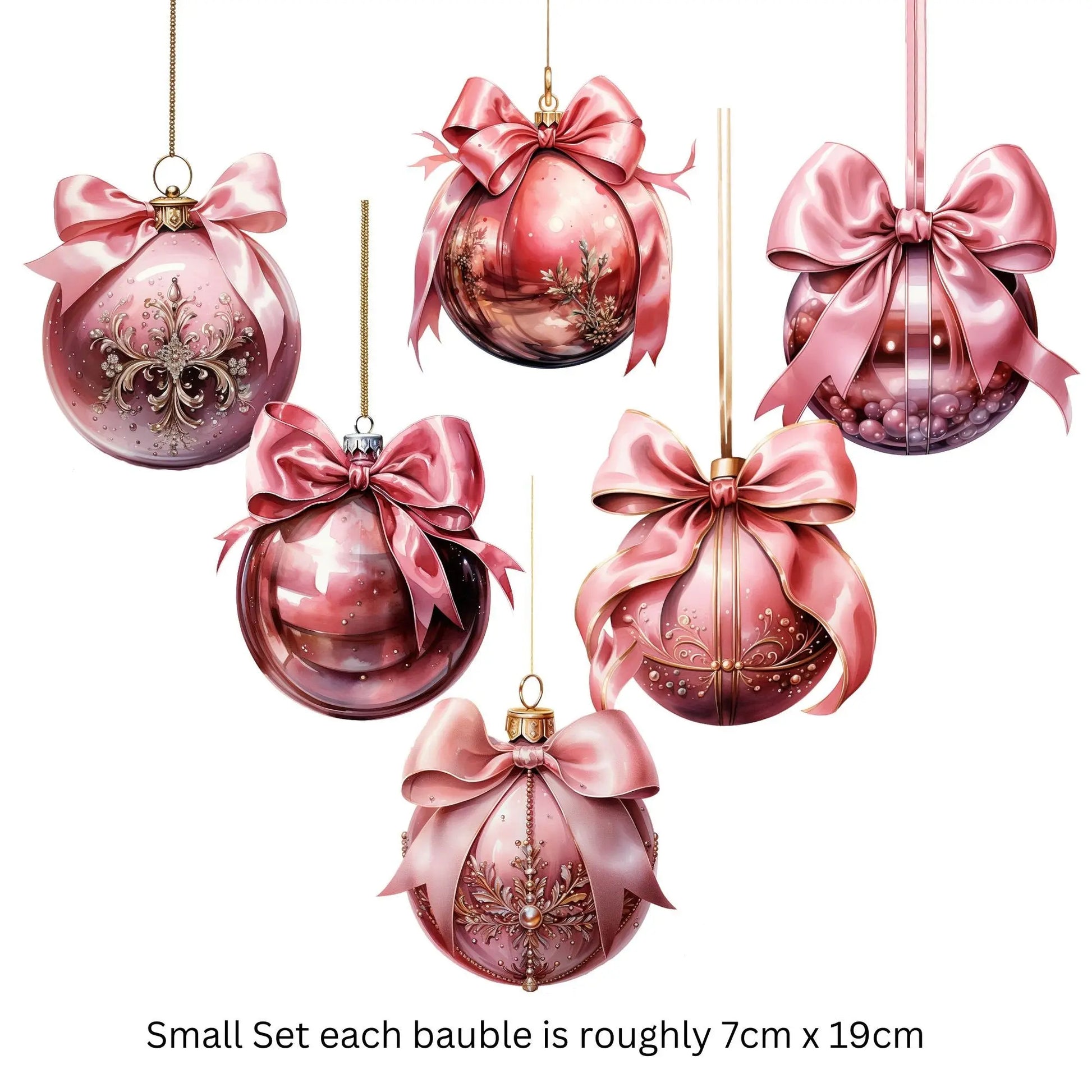 Christmas Bauble Window Sticker Set, Christmas Window Stickers, Christmas Window Decorations, Bauble Window Stickers, Christmas Window Decal Creative Windows