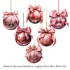 Christmas Bauble Window Sticker Set, Christmas Window Stickers, Christmas Window Decorations, Bauble Window Stickers, Christmas Window Decal Creative Windows