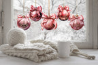Christmas Bauble Window Sticker Set, Christmas Window Stickers, Christmas Window Decorations, Bauble Window Stickers, Christmas Window Decal Creative Windows