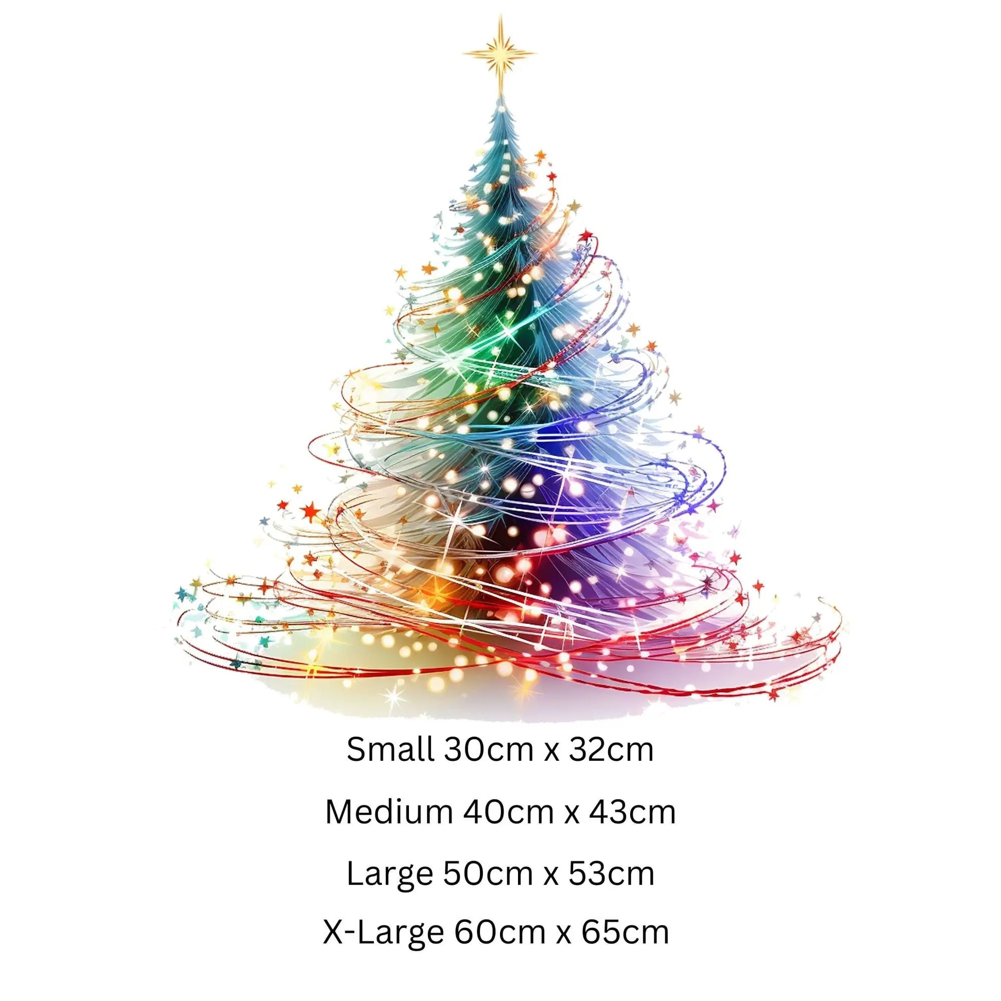 Christmas Window Sticker, Christmas Tree Decal, Double-Sided Reusable Christmas Window Sticker! Christmas Window Decal, Christmas Decals Creative Windows