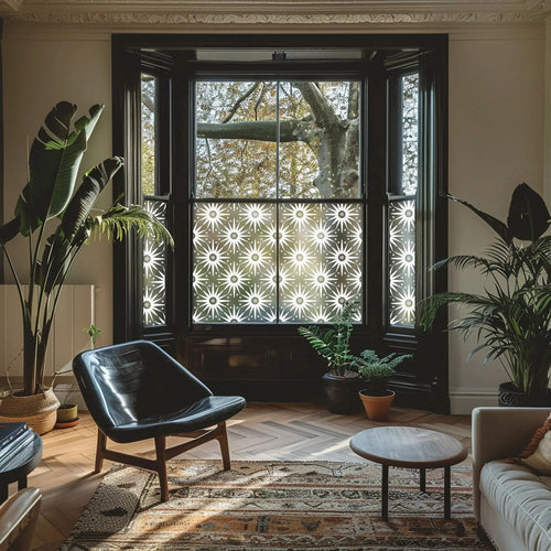 Anzio Frosted Privacy Patterned Window Film Creative Windows