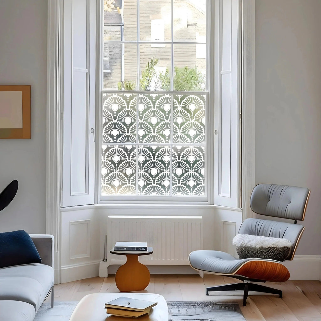 Acerra Frosted Privacy Patterned Window Film Creative Windows