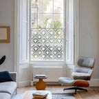 Acerra Frosted Privacy Patterned Window Film Creative Windows