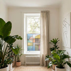 Stained Glass Window Film | Privacy Window Film | Contemporary Design